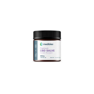 PREMIUM CBD SALVE<br>500MG<br>LAVENDER + EUCALYPTUS (1 OZ)