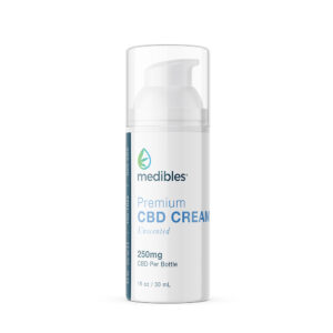 PREMIUM CBD CREAM<br>250MG<br>UNSCENTED (1 OZ)