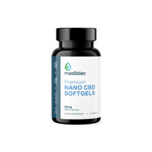 NANO SOFTGELS<br>750MG (25MG/SERVING)<br>UNFLAVORED (QTY 30)
